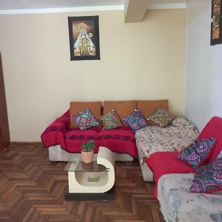 Apartamento Ancca Cuzco Exterior foto