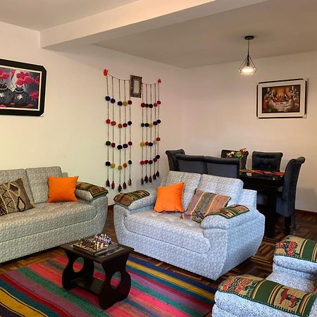 Apartamento Ancca Cuzco Exterior foto