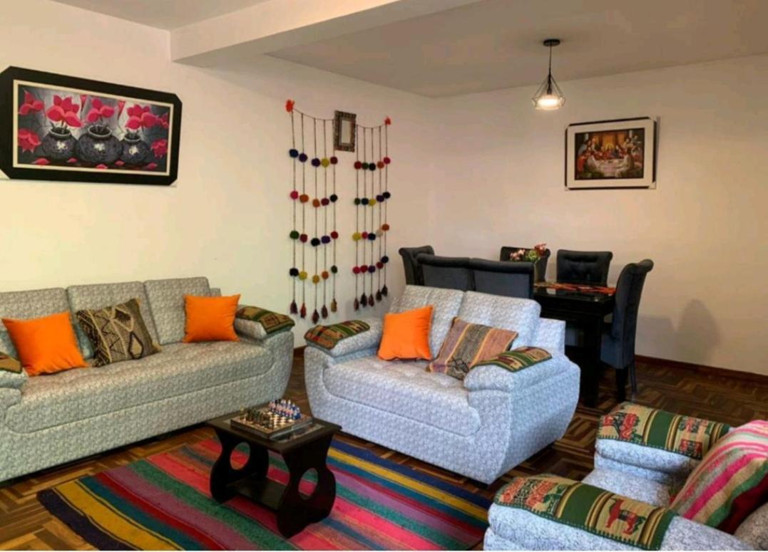 Apartamento Ancca Cuzco Exterior foto