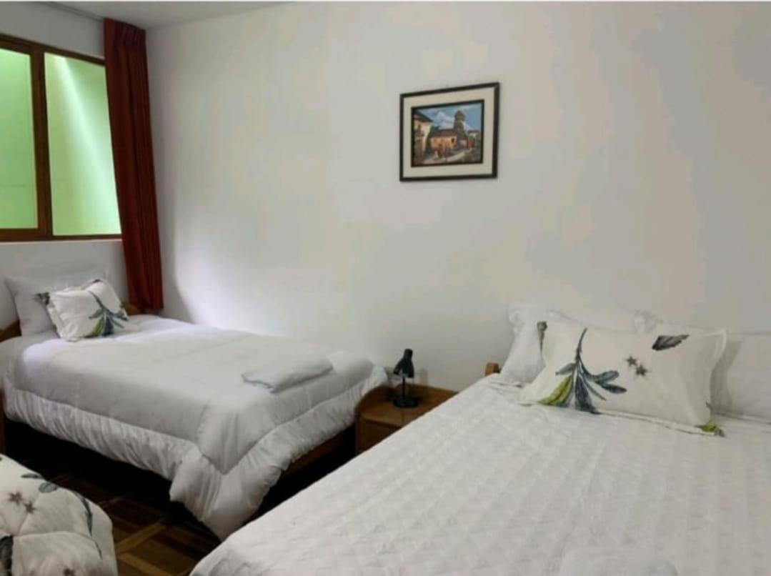 Apartamento Ancca Cuzco Exterior foto