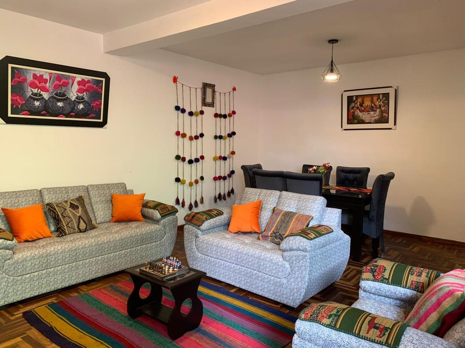 Apartamento Ancca Cuzco Exterior foto